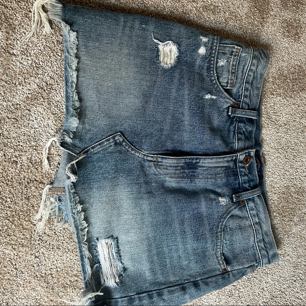 Lucky Brand Denim Skirt